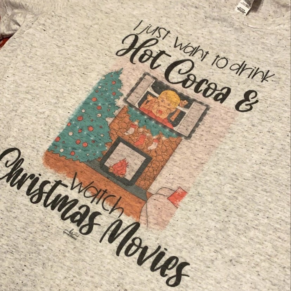 Christmas graphic tee